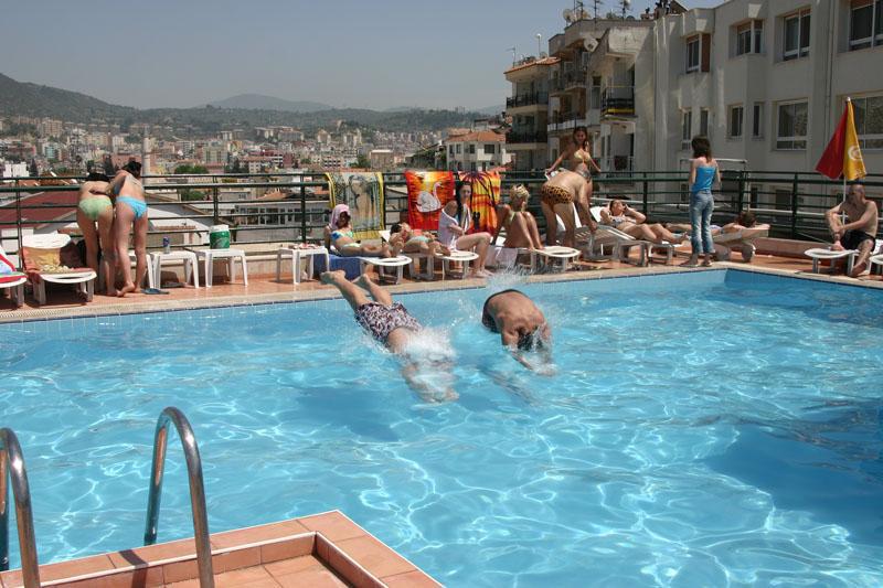 Kayhanbey Hotel Kusadası Zewnętrze zdjęcie