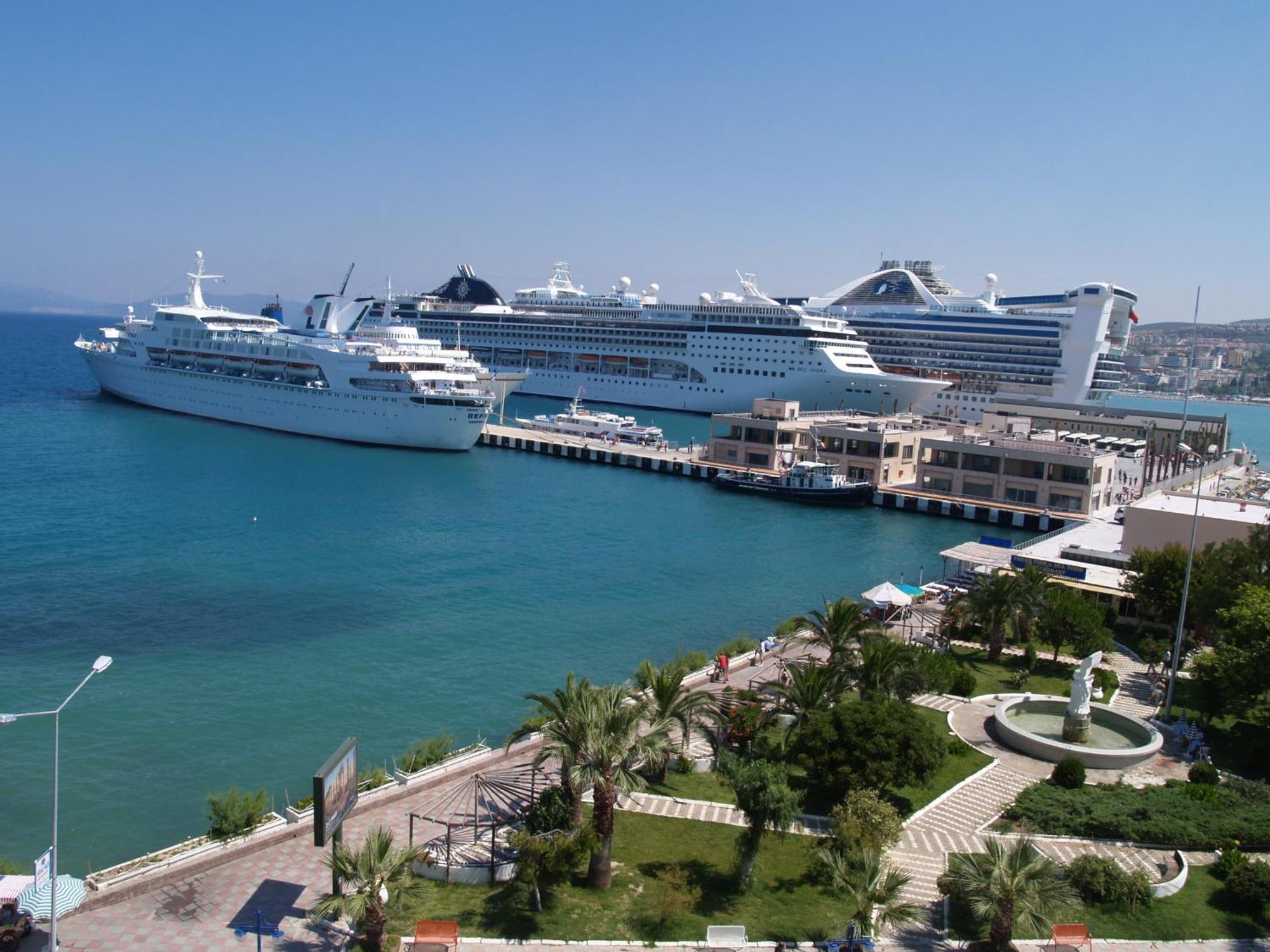 Kayhanbey Hotel Kusadası Zewnętrze zdjęcie
