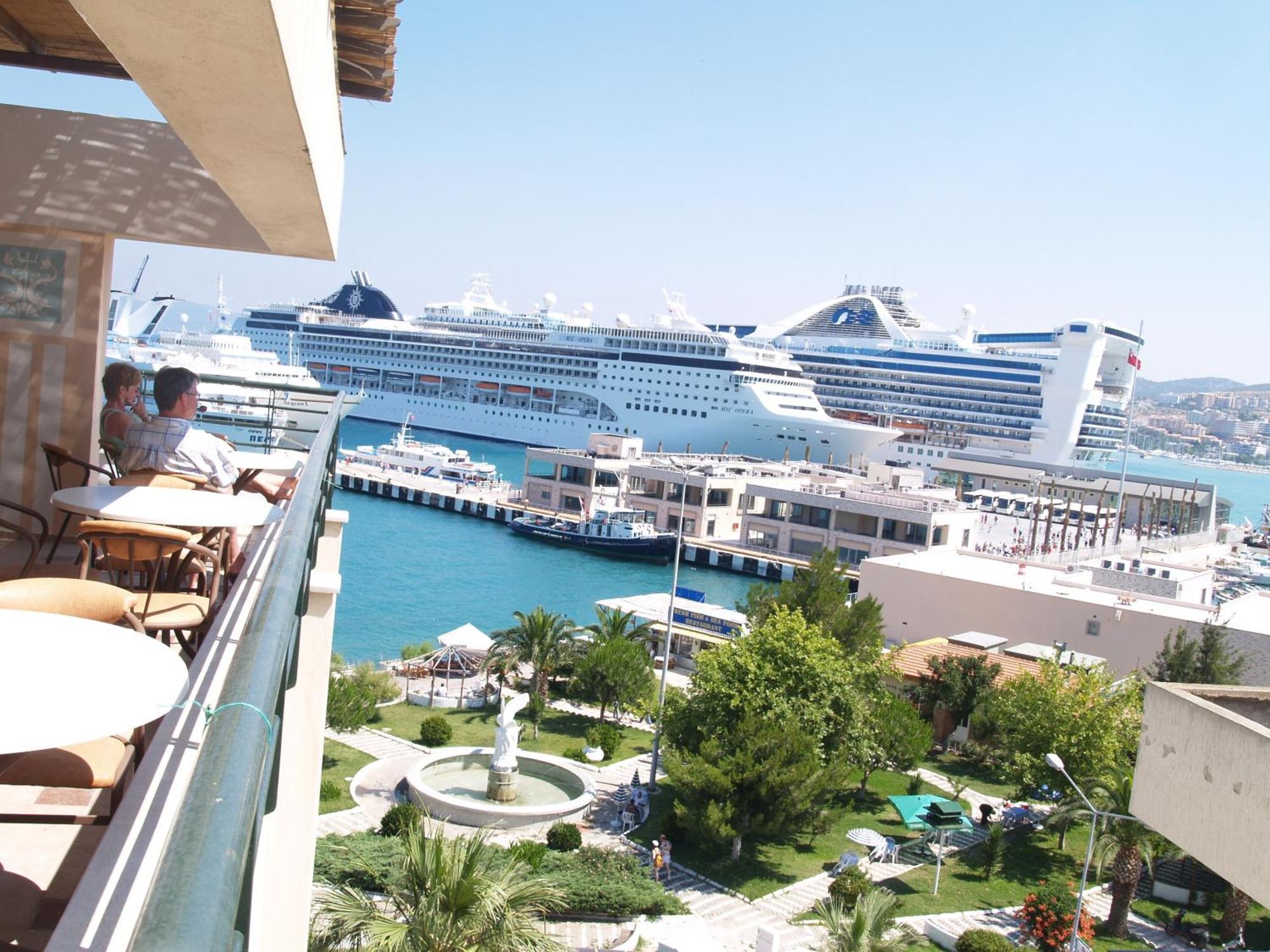 Kayhanbey Hotel Kusadası Zewnętrze zdjęcie