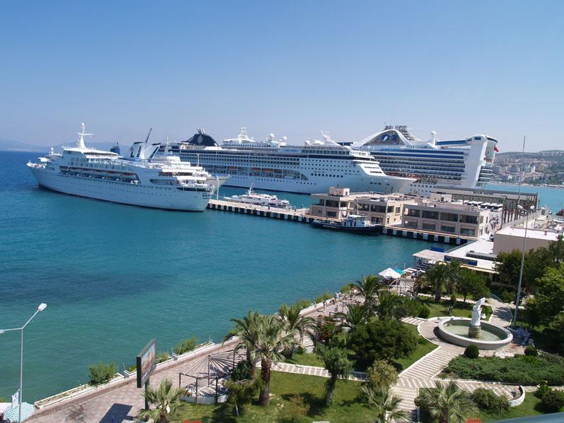 Kayhanbey Hotel Kusadası Zewnętrze zdjęcie
