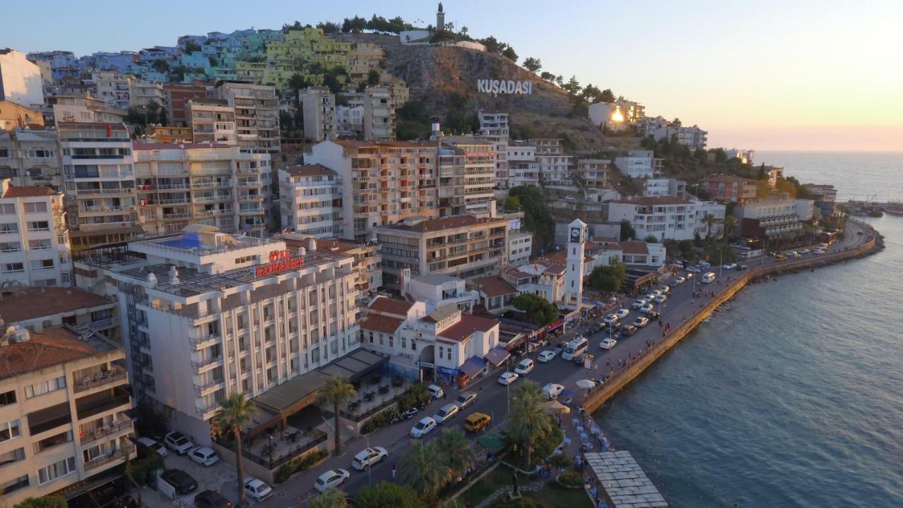 Kayhanbey Hotel Kusadası Zewnętrze zdjęcie